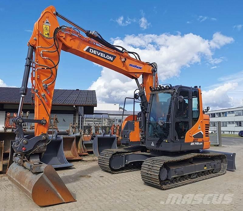 Doosan DX 140 LCR-7 Εκσκαφείς με ερπύστριες