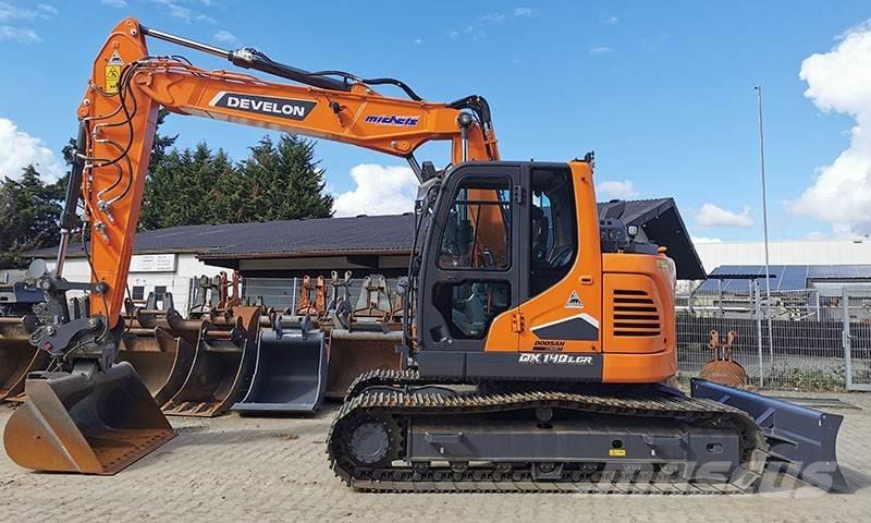 Doosan DX 140 LCR-7 Εκσκαφείς με ερπύστριες