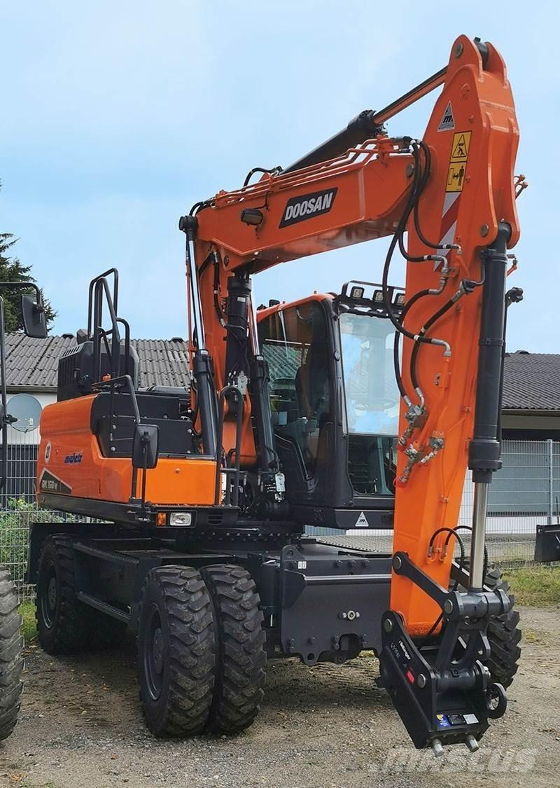 Doosan DX 160 W-7 Εκσκαφείς με τροχούς - λάστιχα