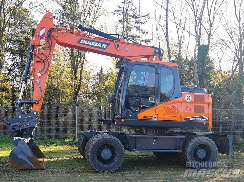 Doosan DX 165 WR-7 Εκσκαφείς με τροχούς - λάστιχα