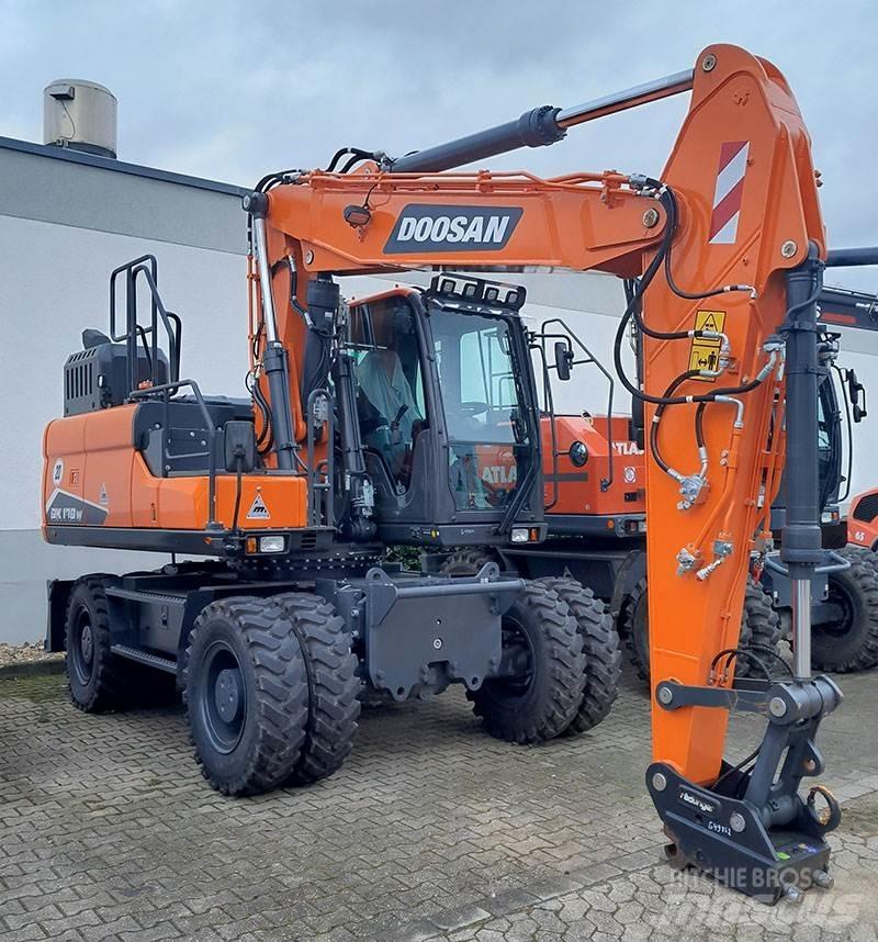 Doosan DX 170 W-7 Εκσκαφείς με τροχούς - λάστιχα