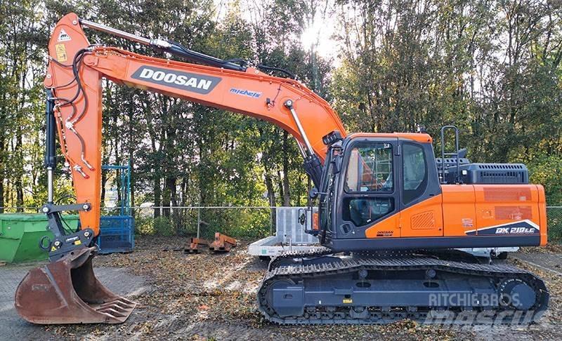 Doosan DX 210 LC-7 Εκσκαφείς με ερπύστριες