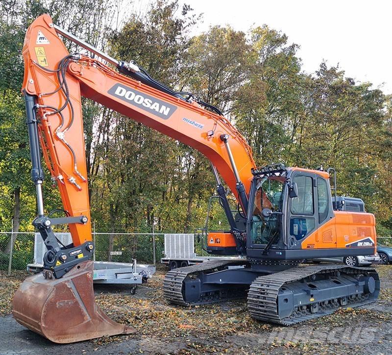 Doosan DX 210 LC-7 Εκσκαφείς με ερπύστριες