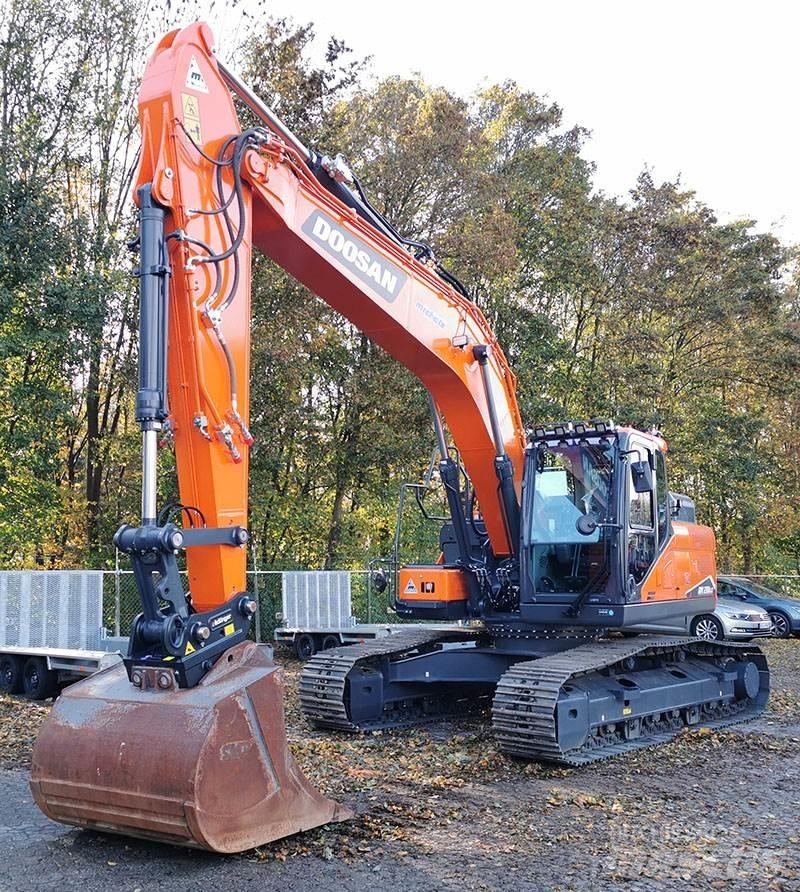 Doosan DX 210 LC-7 Εκσκαφείς με ερπύστριες