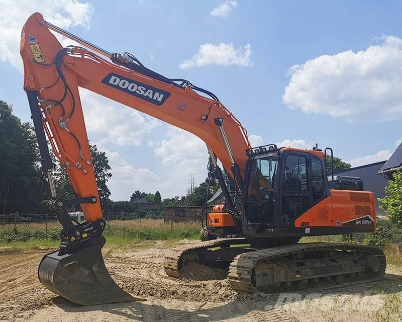 Doosan DX 210 LC-7 Εκσκαφείς με ερπύστριες