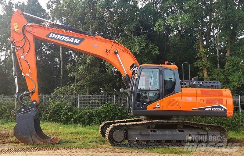 Doosan DX 225 LC-7 Εκσκαφείς με ερπύστριες