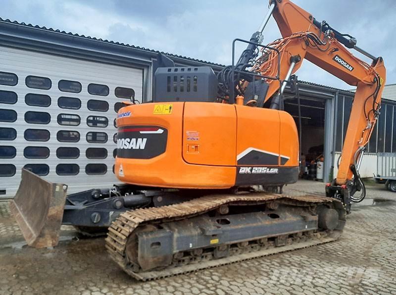 Doosan DX 235 LCR-7 Εκσκαφείς με ερπύστριες