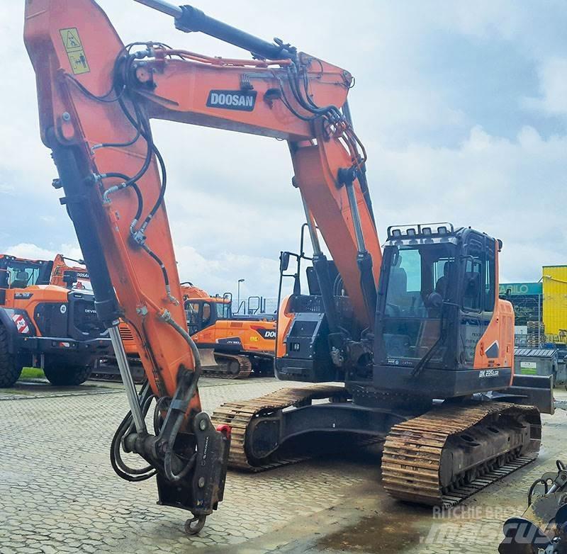 Doosan DX 235 LCR-7 Εκσκαφείς με ερπύστριες