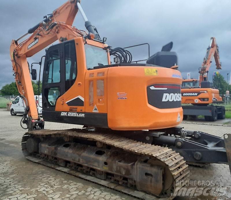 Doosan DX 235 LCR-7 Εκσκαφείς με ερπύστριες