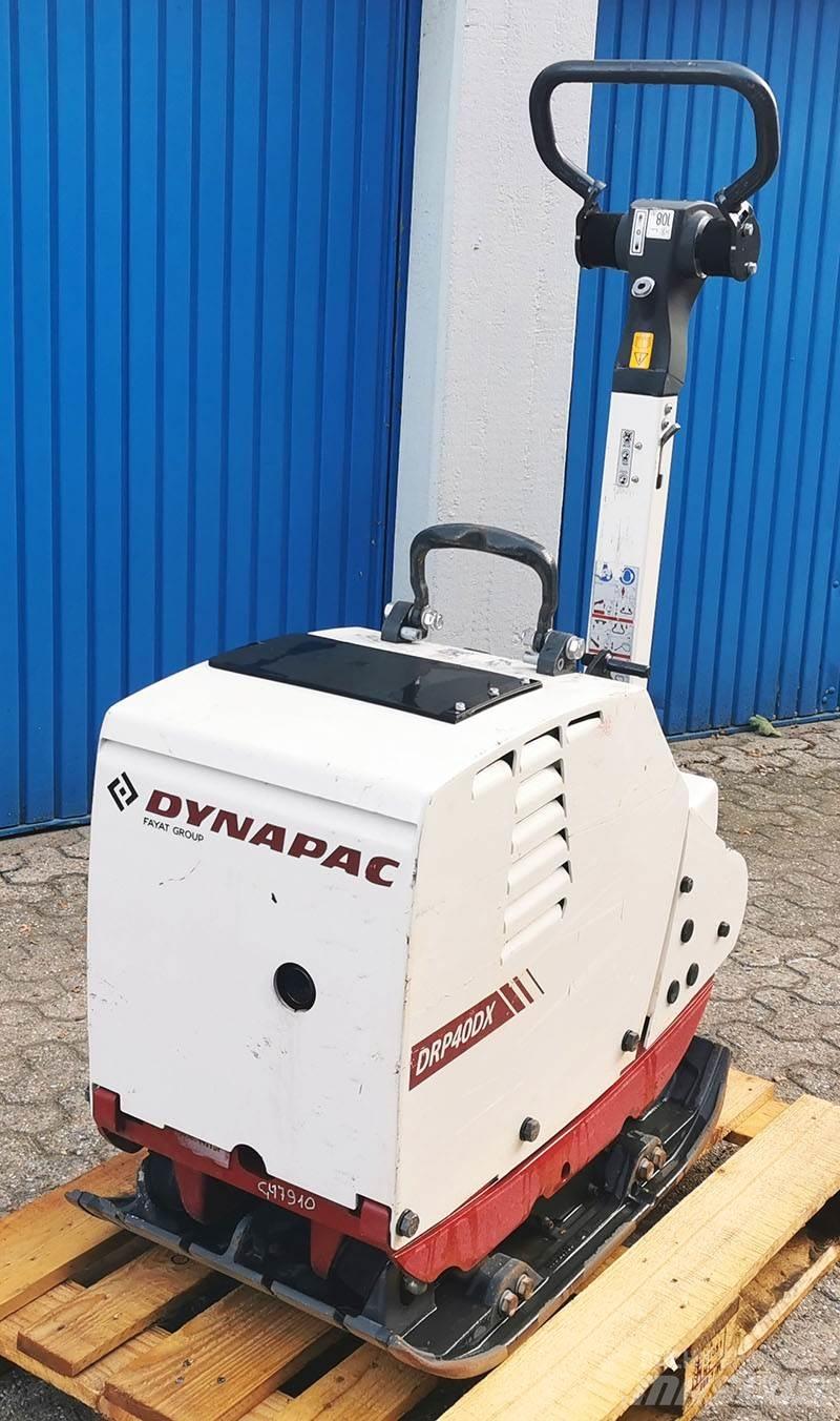 Dynapac DRP40DX Επίπεδοι κόπανοι