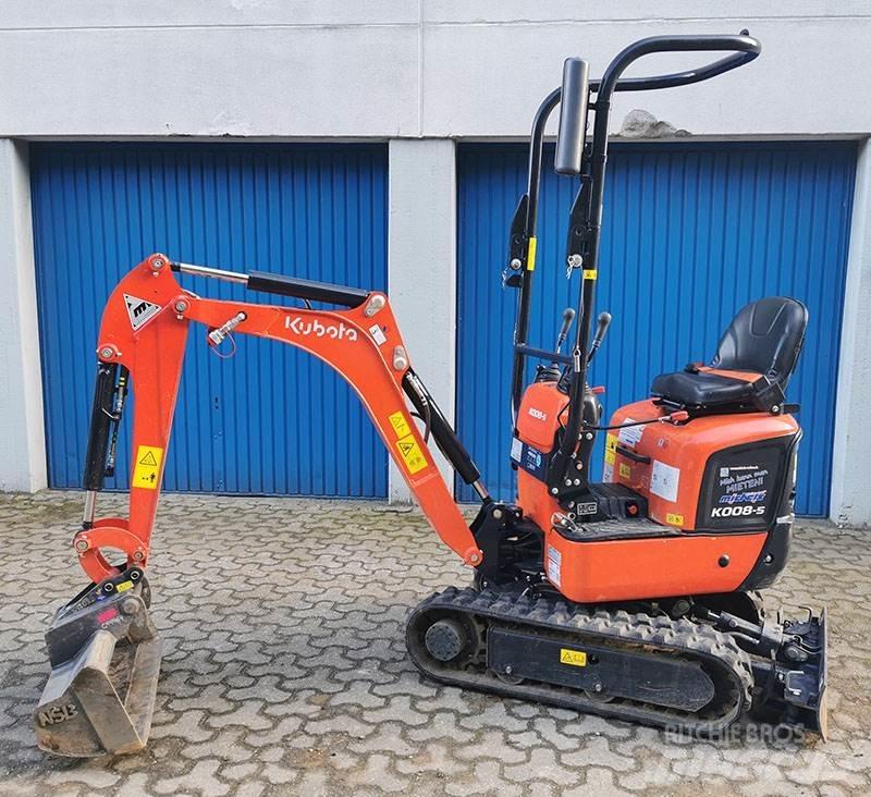 Kubota K 008-5 VHG Εκσκαφάκι (διαβολάκι) < 7t