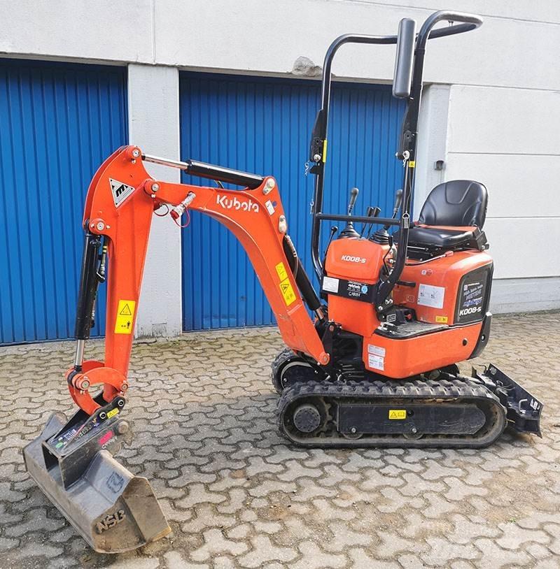 Kubota K 008-5 VHG Εκσκαφάκι (διαβολάκι) < 7t