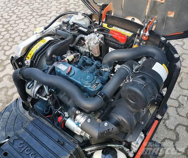 Kubota K 008-5 VHG Εκσκαφάκι (διαβολάκι) < 7t