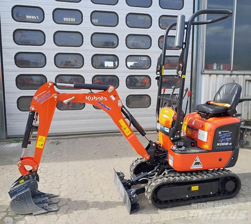 Kubota K 008-5 VHG Εκσκαφάκι (διαβολάκι) < 7t