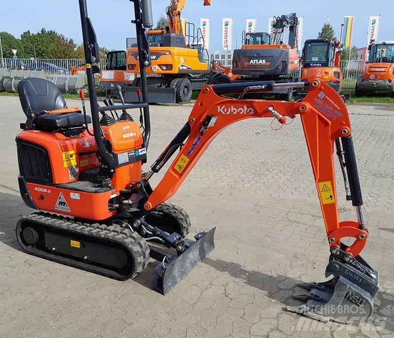 Kubota K 008-5 VHG Εκσκαφάκι (διαβολάκι) < 7t