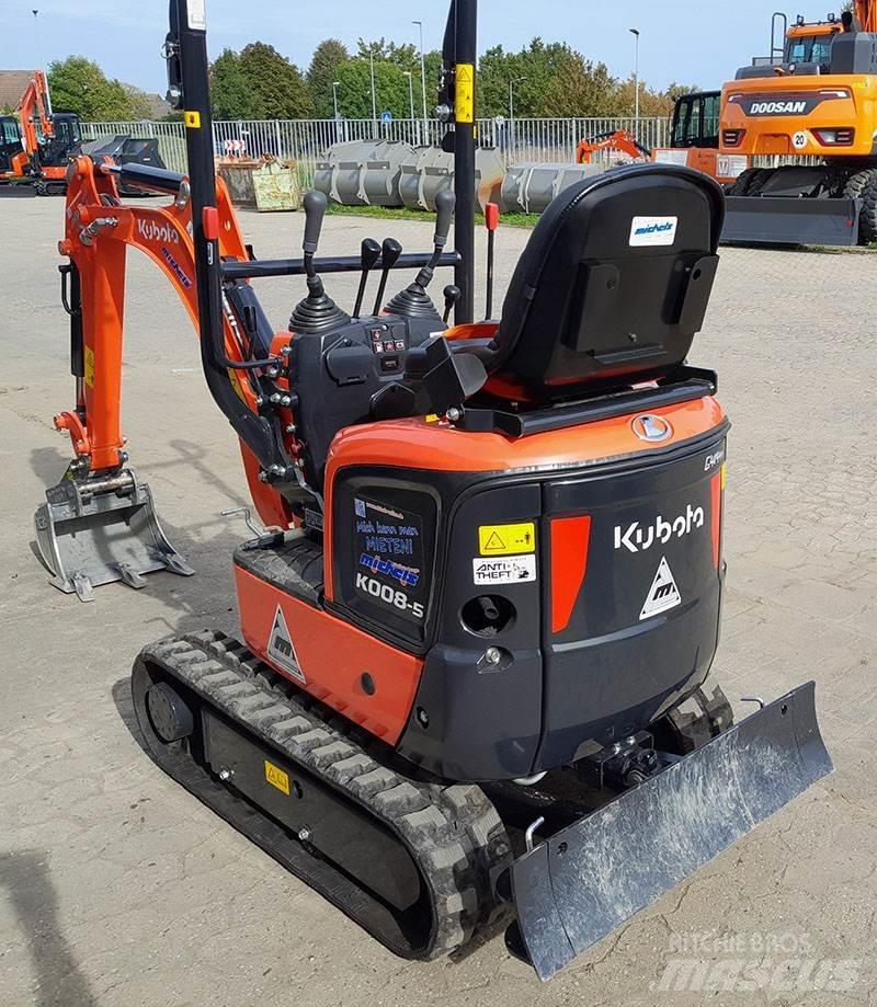Kubota K 008-5 VHG Εκσκαφάκι (διαβολάκι) < 7t