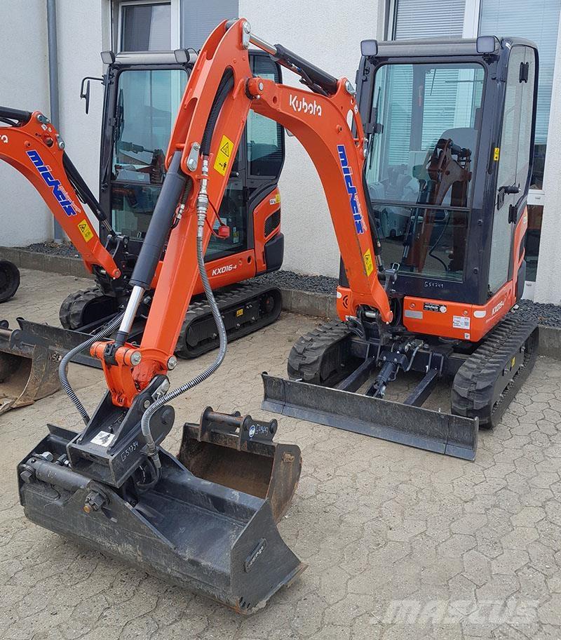 Kubota KX 019-4 GL Εκσκαφάκι (διαβολάκι) < 7t