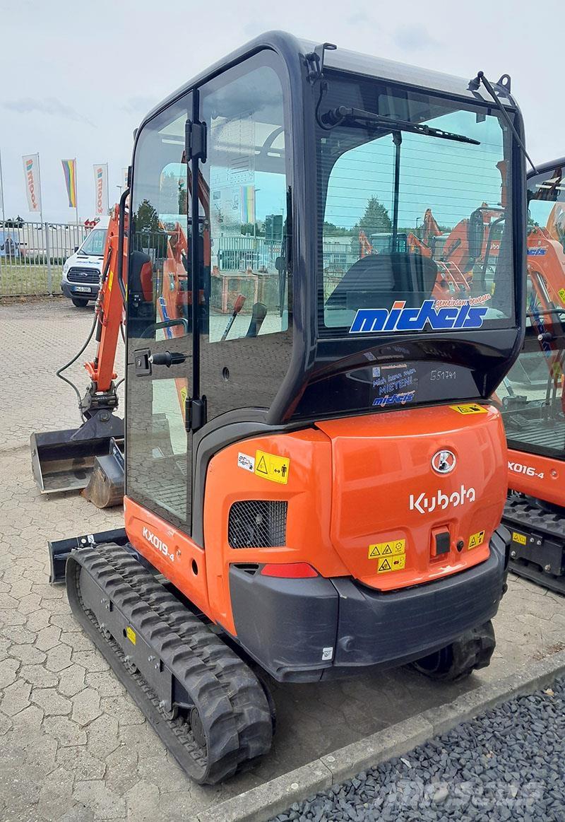 Kubota KX 019-4 GL Εκσκαφάκι (διαβολάκι) < 7t