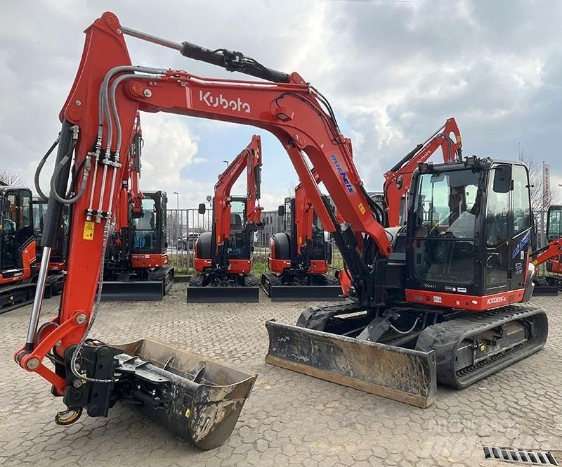 Kubota KX 085-5 GL Εκσκαφάκι (διαβολάκι) < 7t