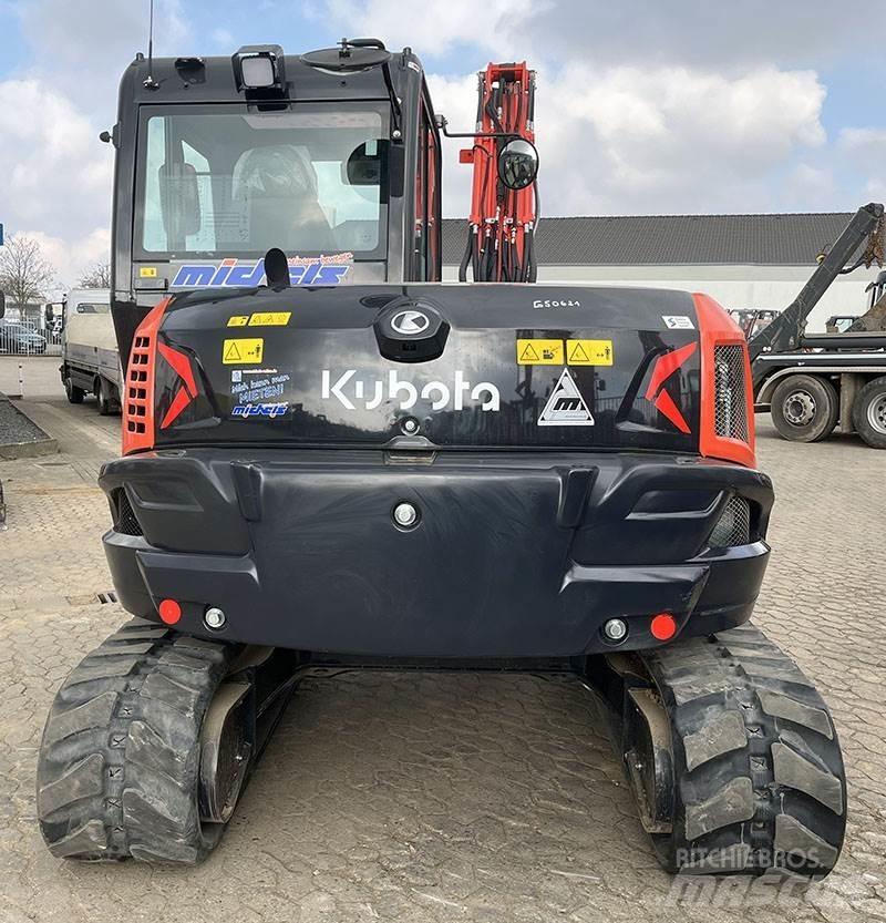 Kubota KX 085-5 GL Εκσκαφάκι (διαβολάκι) < 7t