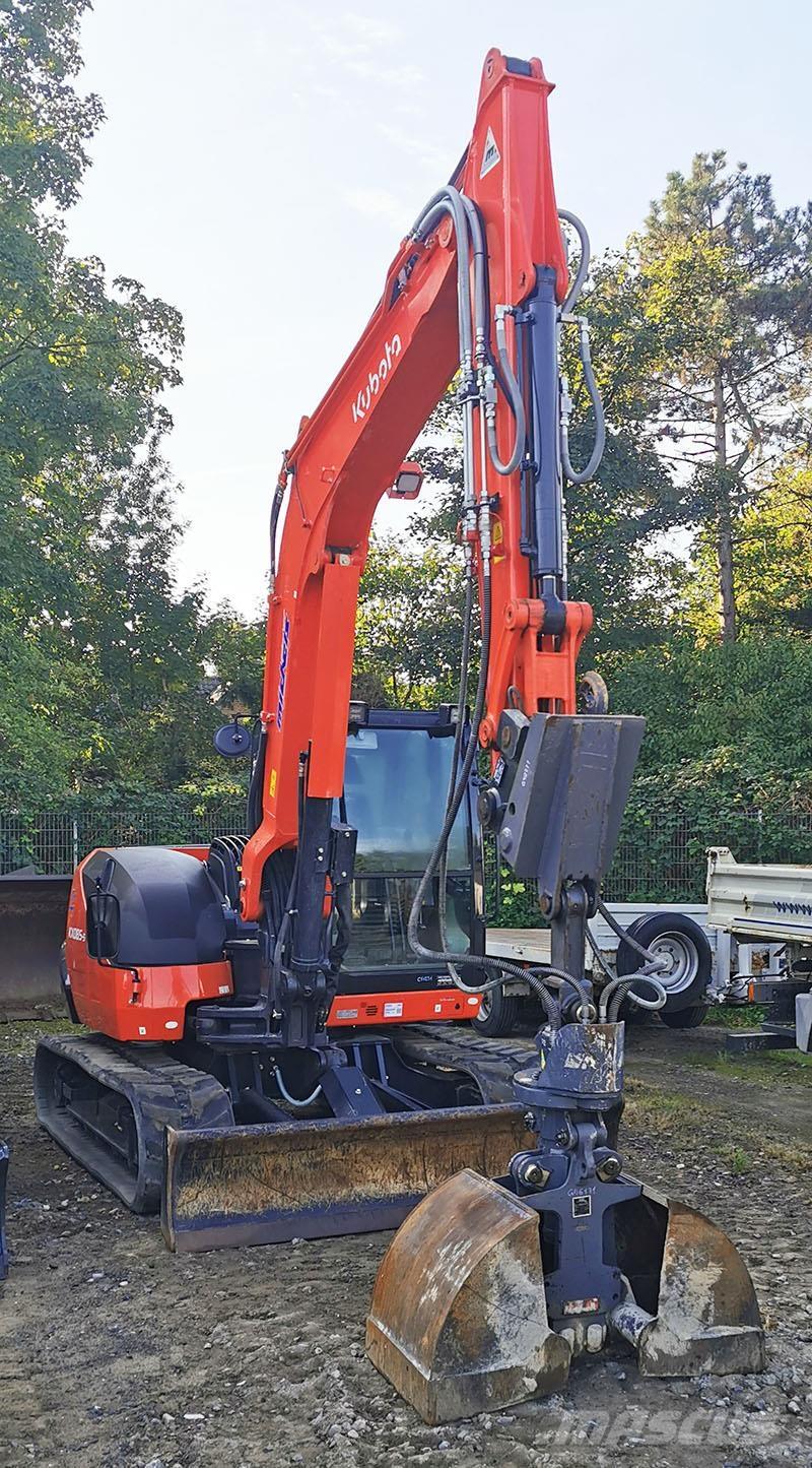 Kubota KX 085-5 GL Εκσκαφάκι (διαβολάκι) < 7t