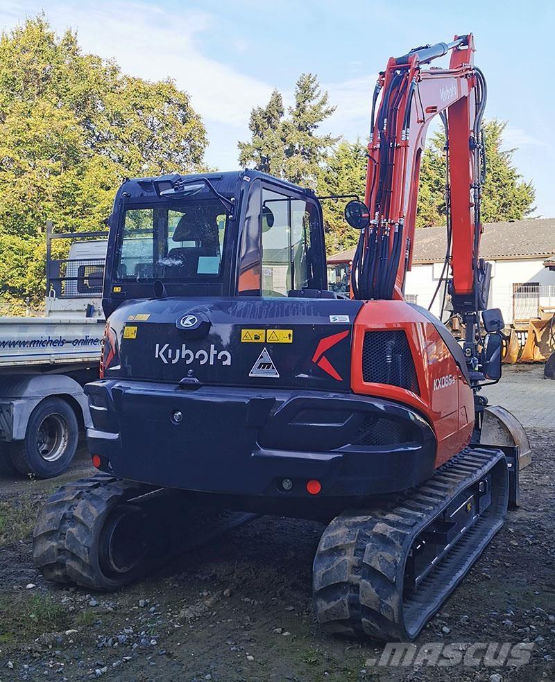Kubota KX 085-5 GL Εκσκαφάκι (διαβολάκι) < 7t