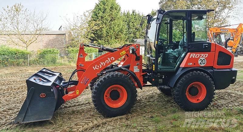 Kubota R 070W K WT QC Φορτωτές με λάστιχα (Τροχοφόροι)