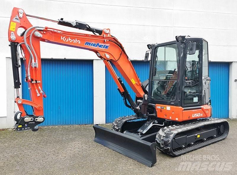 Kubota U 50-5 GLS2 Εκσκαφάκι (διαβολάκι) < 7t
