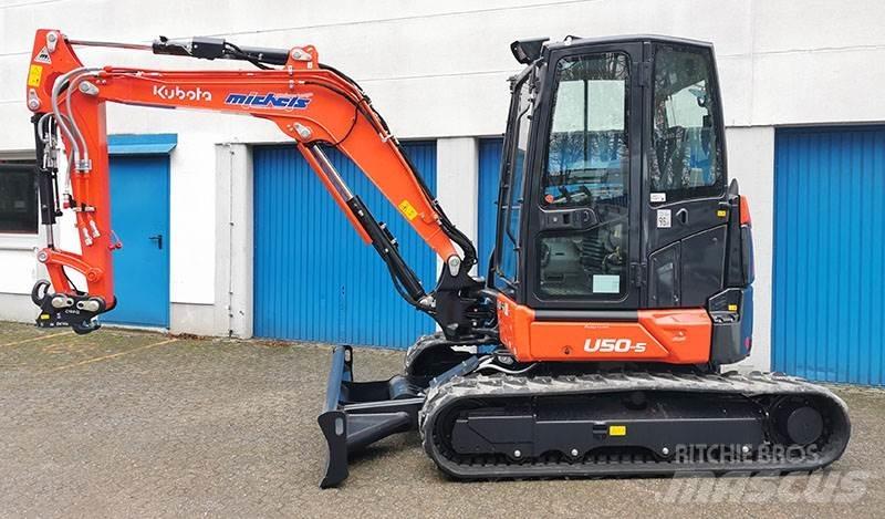 Kubota U 50-5 GLS2 Εκσκαφάκι (διαβολάκι) < 7t