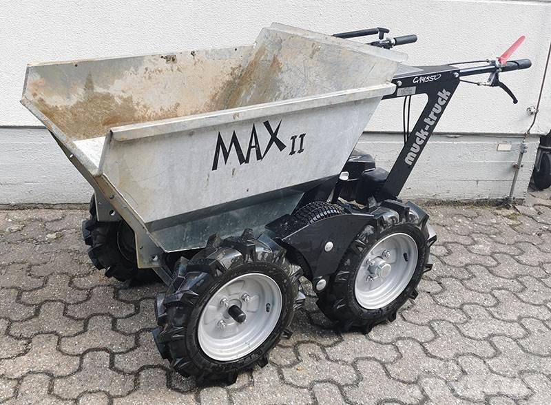 Muck-Truck MAXII Dumpers εργοταξίου
