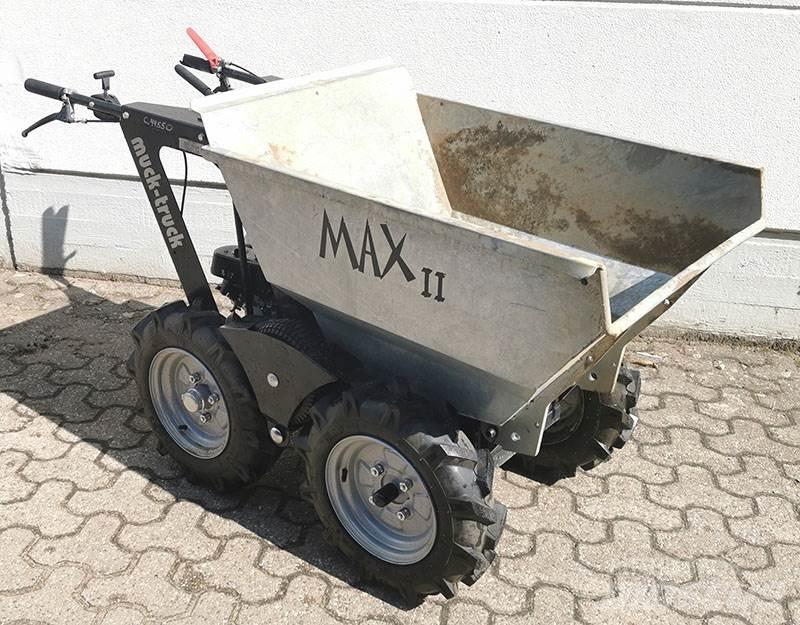 Muck-Truck MAXII Dumpers εργοταξίου