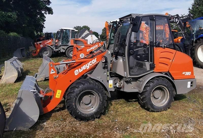 Weycor AR 380 Φορτωτές με λάστιχα (Τροχοφόροι)