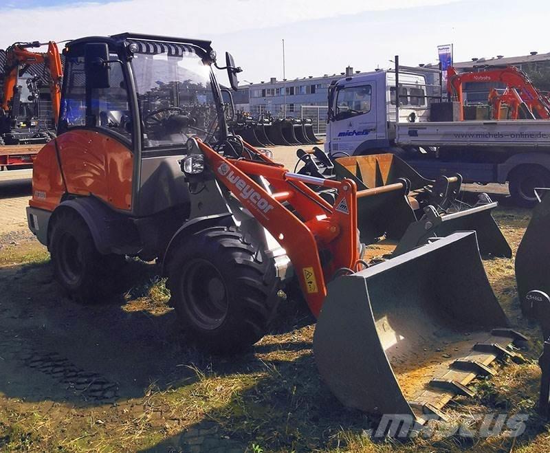 Weycor AR 380 Φορτωτές με λάστιχα (Τροχοφόροι)