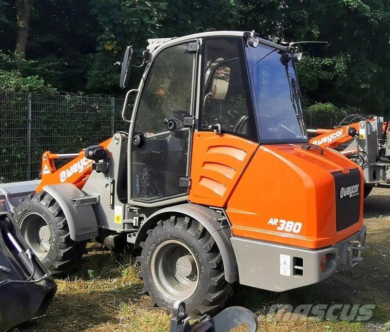 Weycor AR 380 Φορτωτές με λάστιχα (Τροχοφόροι)