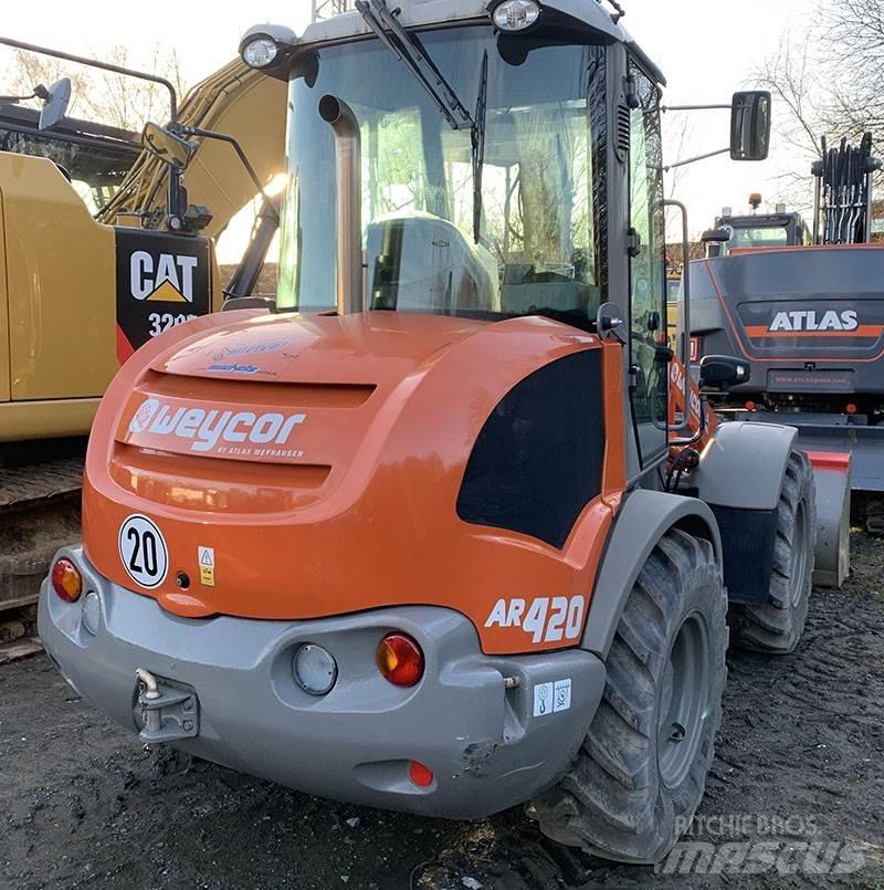 Weycor AR 420 Φορτωτές με λάστιχα (Τροχοφόροι)