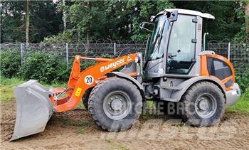 Weycor AR 420 Φορτωτές με λάστιχα (Τροχοφόροι)