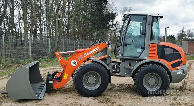 Weycor AR 480 Φορτωτές με λάστιχα (Τροχοφόροι)