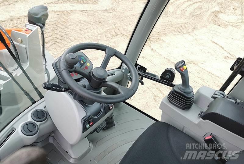 Weycor AR 480 Φορτωτές με λάστιχα (Τροχοφόροι)