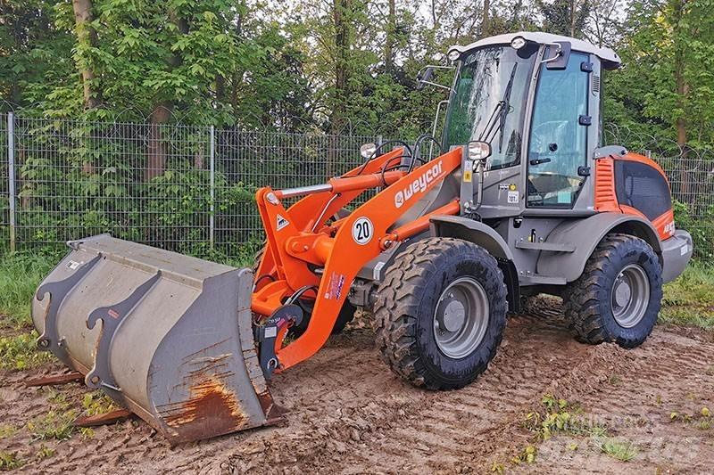 Weycor AR 520 Φορτωτές με λάστιχα (Τροχοφόροι)