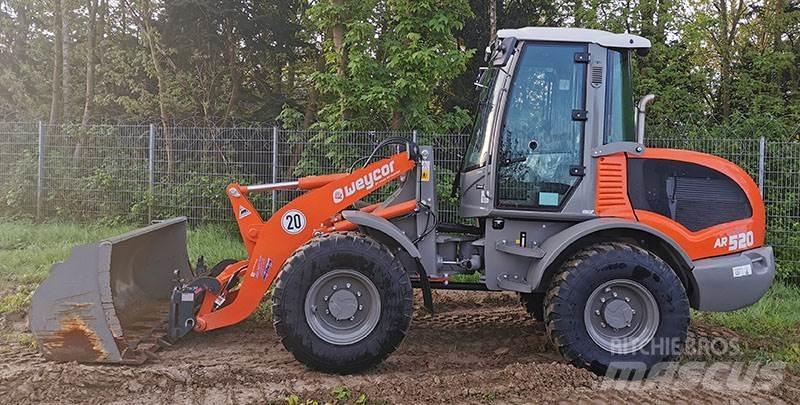 Weycor AR 520 Φορτωτές με λάστιχα (Τροχοφόροι)