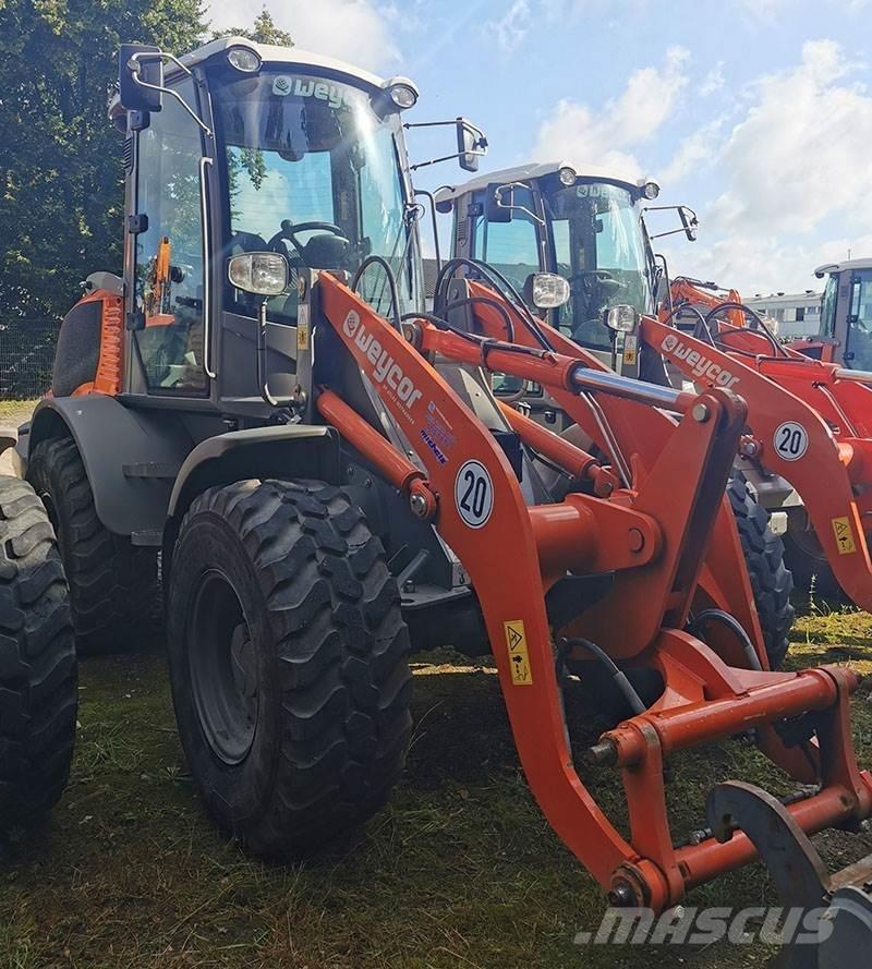 Weycor AR 520 Φορτωτές με λάστιχα (Τροχοφόροι)