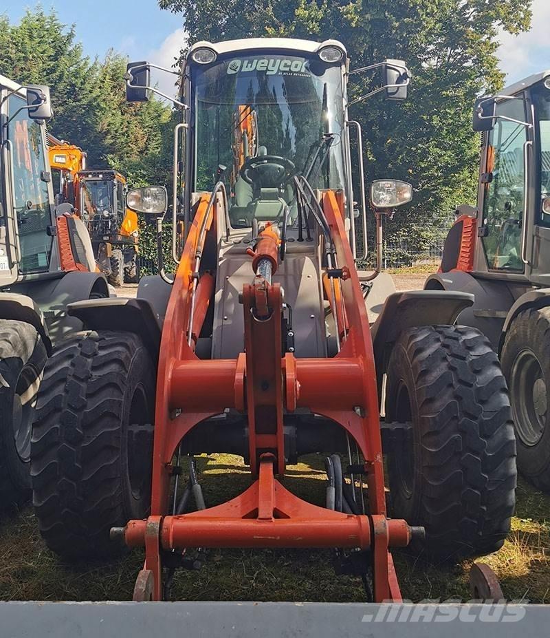 Weycor AR 520 Φορτωτές με λάστιχα (Τροχοφόροι)