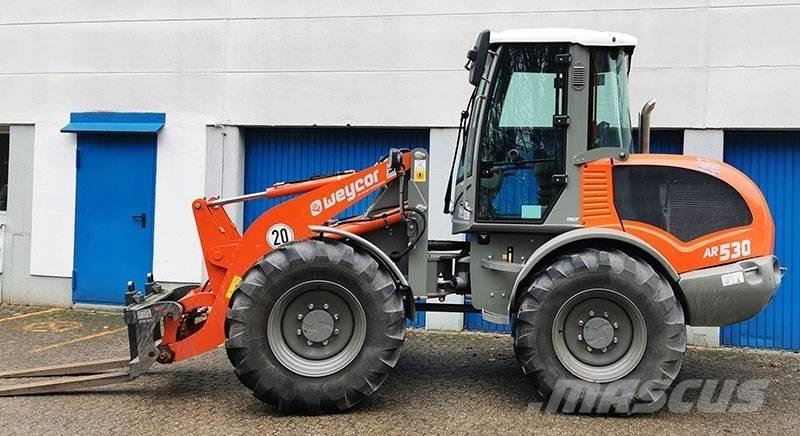 Weycor AR 530 Φορτωτές με λάστιχα (Τροχοφόροι)