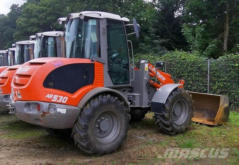 Weycor AR 530 Φορτωτές με λάστιχα (Τροχοφόροι)