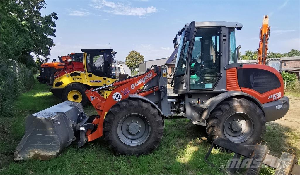 Weycor AR 530 Φορτωτές με λάστιχα (Τροχοφόροι)