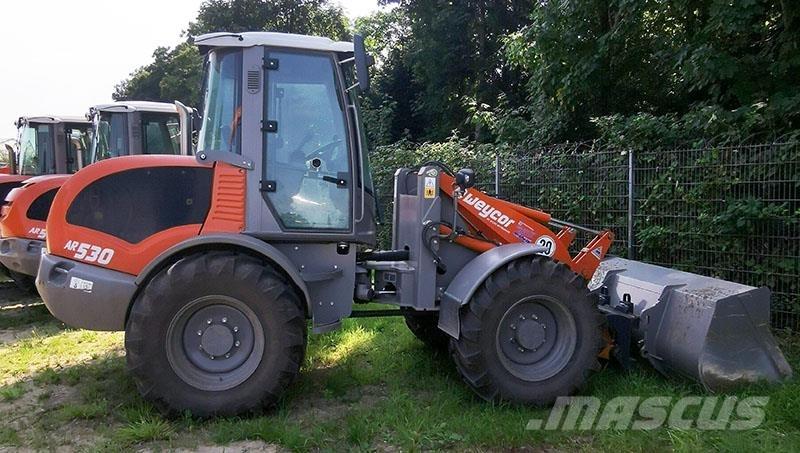 Weycor AR 530 Φορτωτές με λάστιχα (Τροχοφόροι)