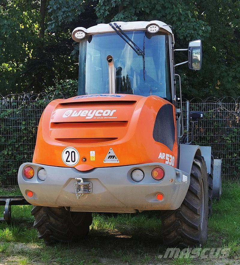 Weycor AR 530 Φορτωτές με λάστιχα (Τροχοφόροι)