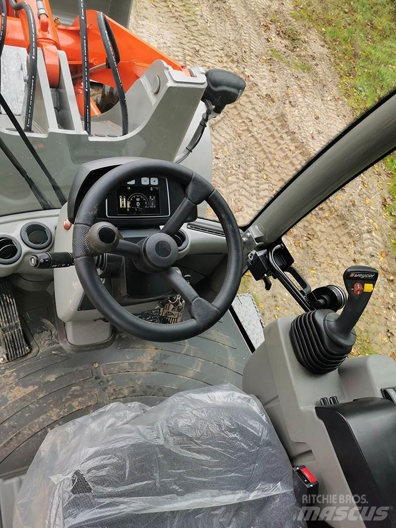 Weycor AR 580 Φορτωτές με λάστιχα (Τροχοφόροι)