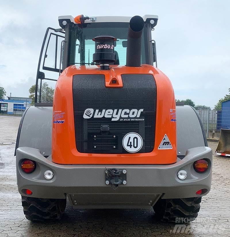 Weycor AR 660 Φορτωτές με λάστιχα (Τροχοφόροι)