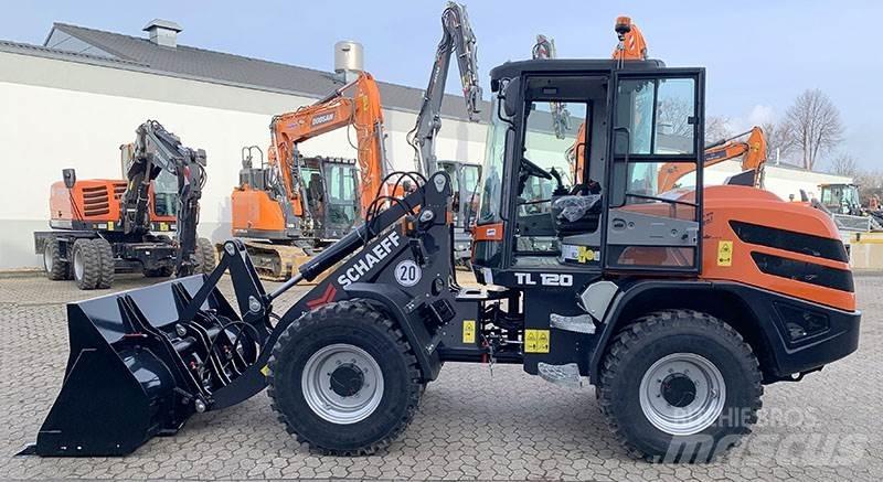 Yanmar TL 120/5 Φορτωτές με λάστιχα (Τροχοφόροι)